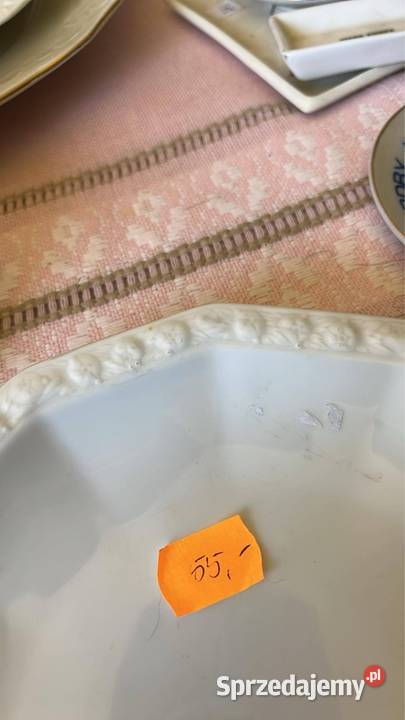 Biała Maria talerz Rosenthal Germany 12 kątne pomorskie Gdańsk
