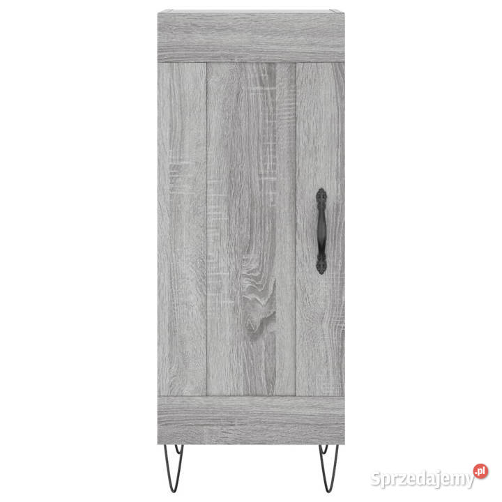 Szafka szary dąb sonoma 345x34x90 materiał Warszawa