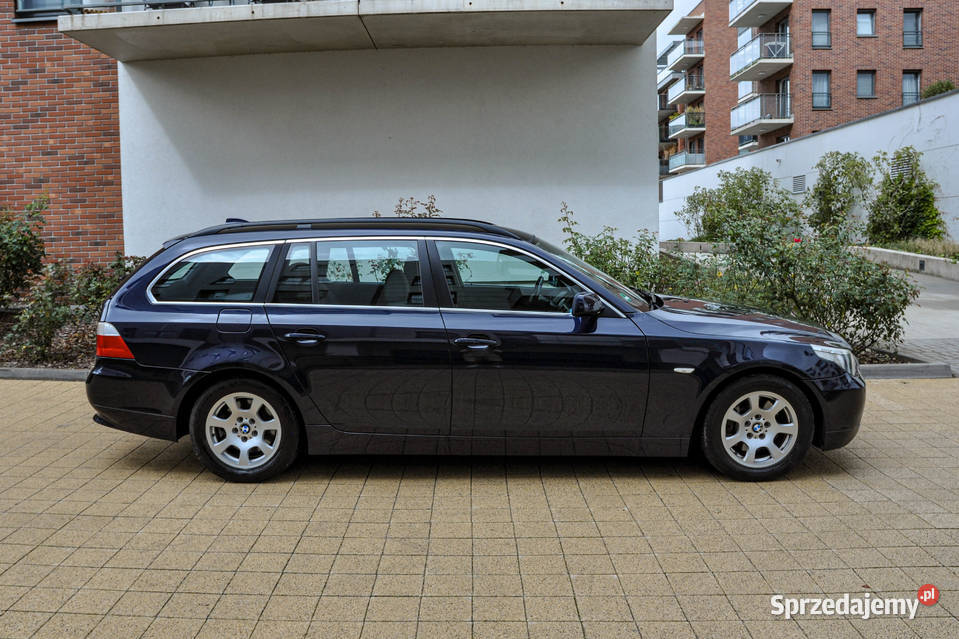 BMW Seria 5 E61 25 218 Automat Seria 5 Wrocław