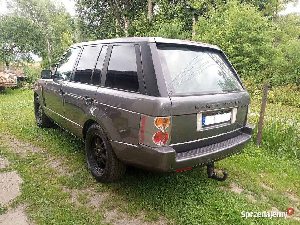 Land Rover Range Rover L322 30TD M57 opony AT elektryczne lusterka