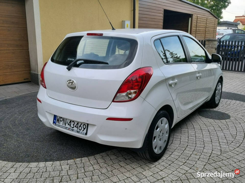 Hyundai i20 Led Climatronic Wzorowy Stan Płońsk