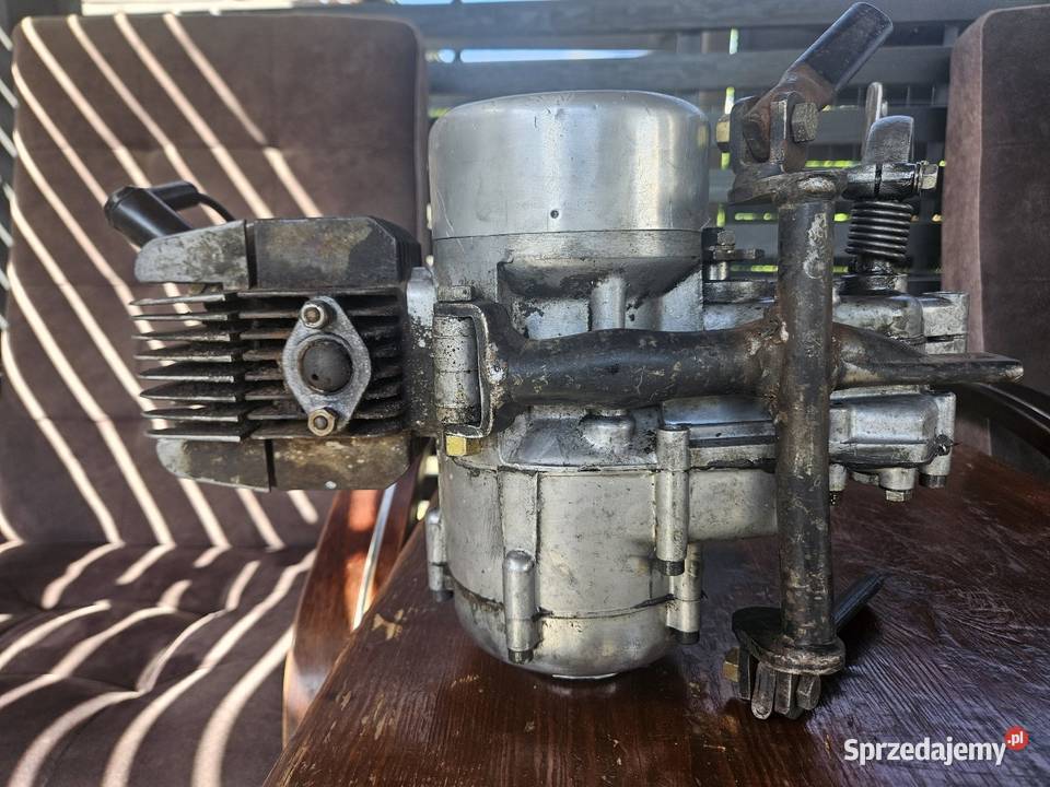 Benelli silnik 50 bobo motorella i inne lubelskie
