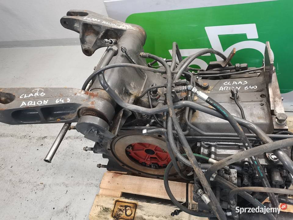 Mechanizm różnicowy Claas Arion Dyna6 tył Wilkowo