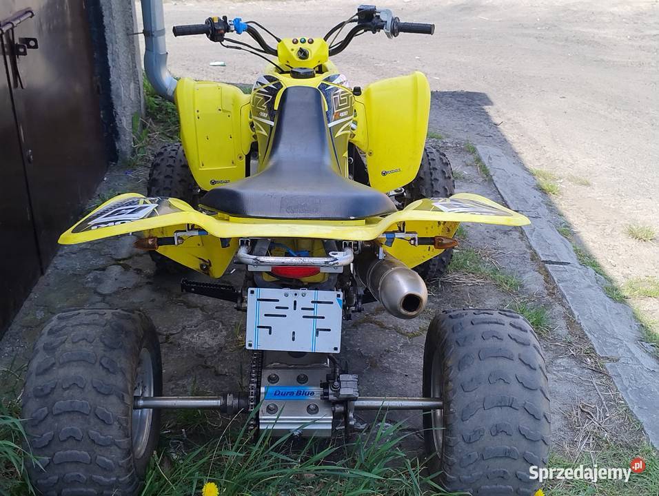 Suzuki Ltz 400 hom L7e rej Honda Yamaha Access nieuszkodzony Suzuki Janówek Pierwszy