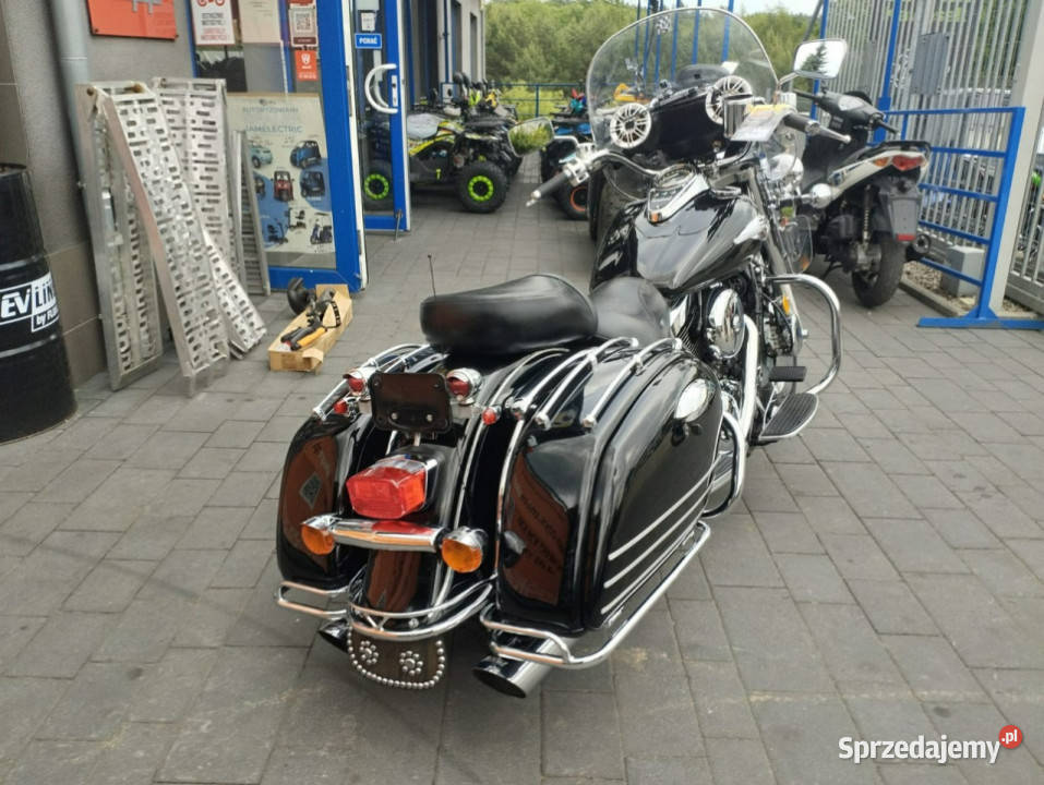 Kawasaki VN Kawasaki VN 1500 Classic benzyna