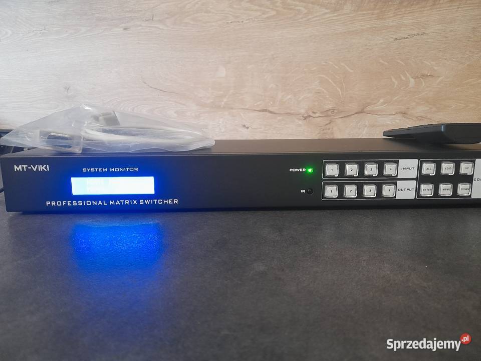 Przełącznik matrycowy matrix switcher Gliwice