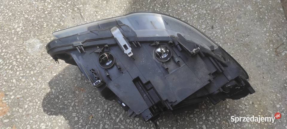Reflektor lewy lampa przednia BMW F10 F11 Xenon Lampy przednie