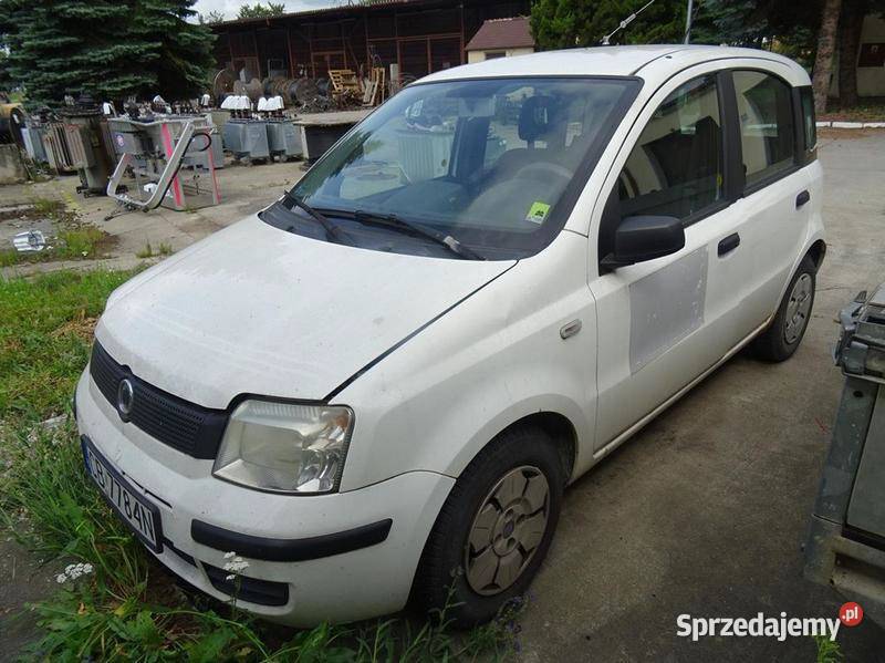 FIAT PANDA 2008 110800 ccm 54 Panda Warszawa