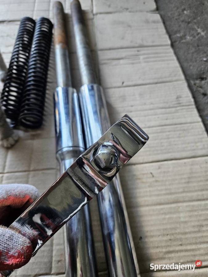 Przednie Zawieszenie Lagi półka sztyca Harley Amortyzatory Kłodawa