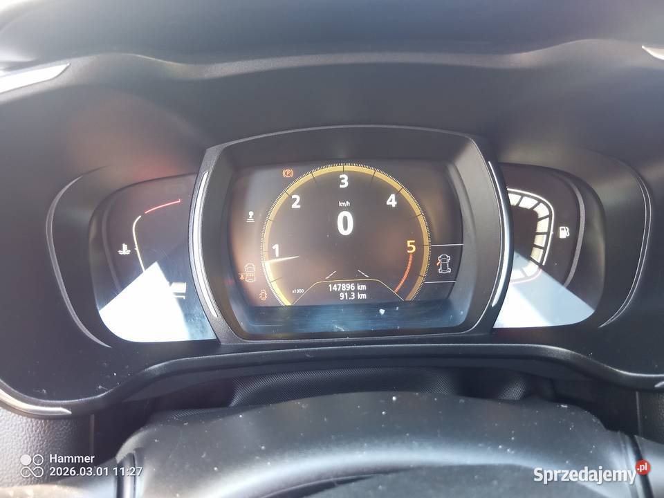 Renault Kadjar zachodniopomorskie Gryfice