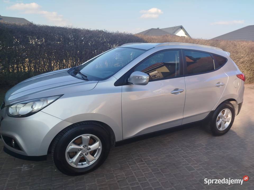 Hyundai ix35 17 diesel diesel Kutno