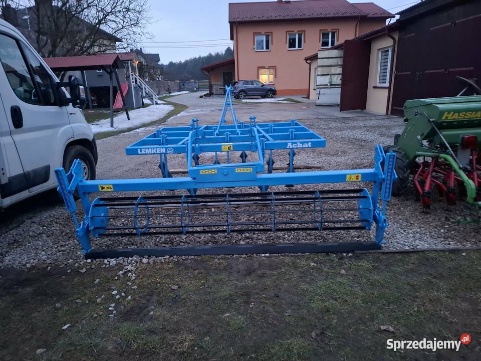 Grubber Głebosz Agregat ścierniskowy bezorkowy Daleszyce sprzedam