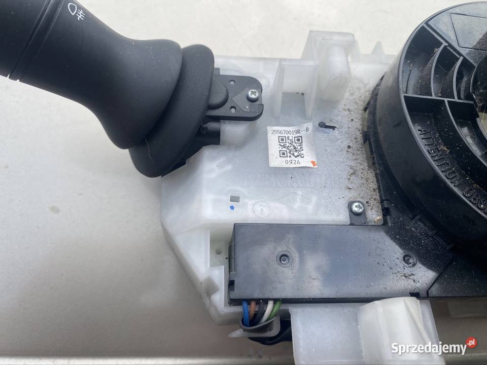 Przełącznik manetki Renault Scenic 3 255670019r pomorskie Luzino