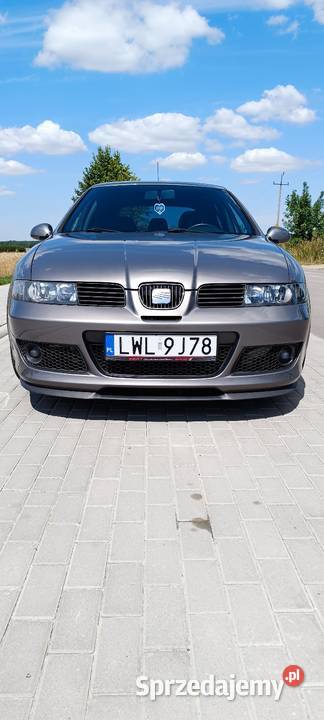 Seat Leon Cupra R BAM 2005 R 250 360 NM