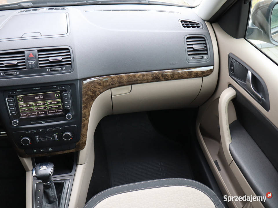 Skoda Yeti 20 TDI Piaseczno