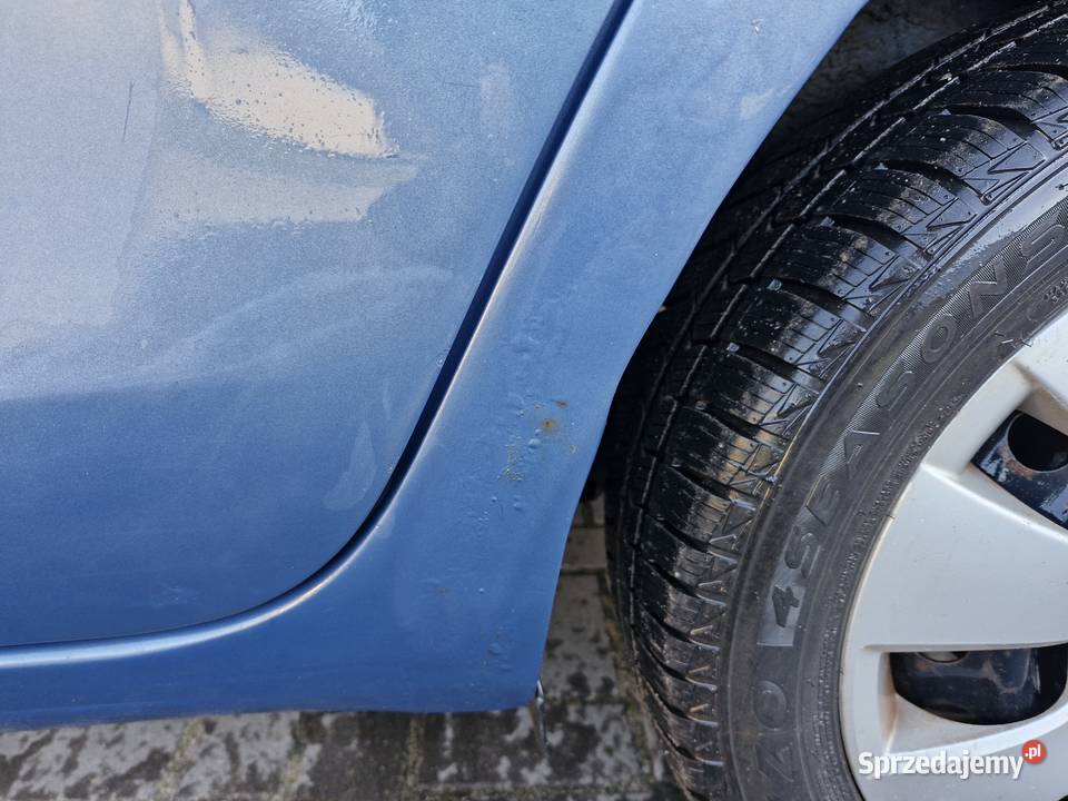 Toyota Yaris 13 benzyna 2006 5D nieuszkodzony Ponętów Dolny