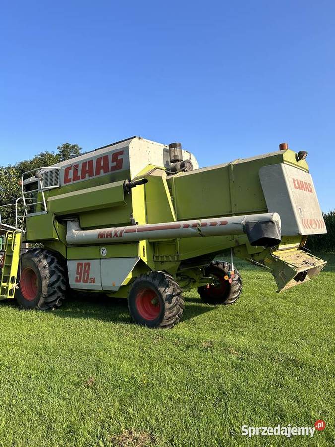 Kombajn zbożowy Claas 98 sl maxi Zbożowe Zamość