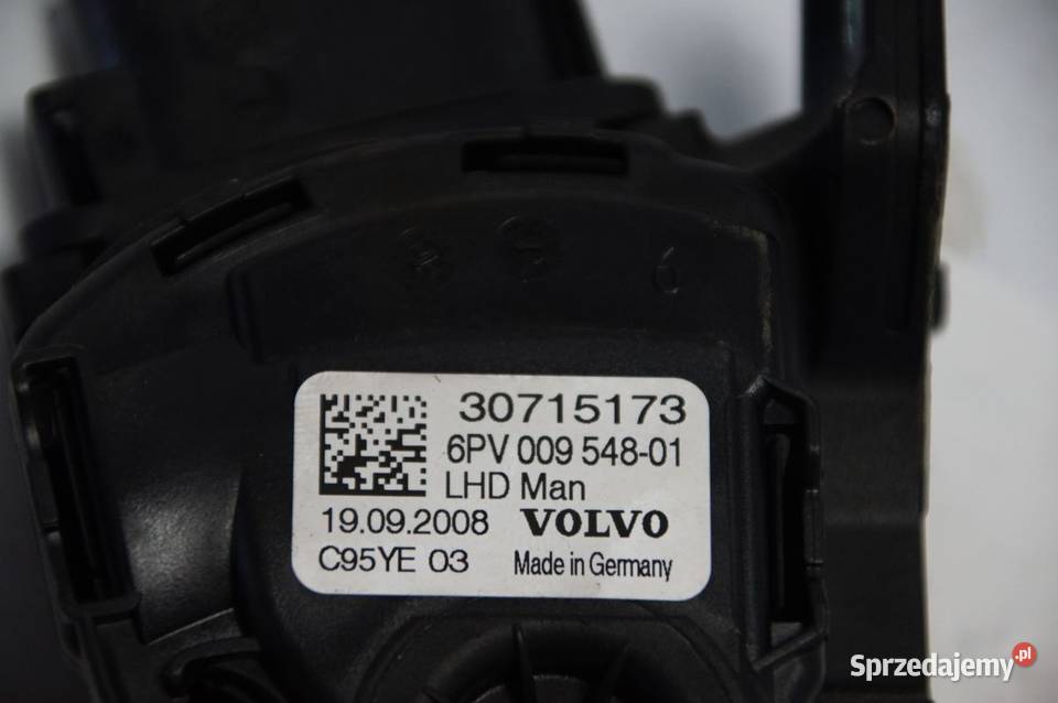 PEDAŁ VOLVO S60 30715173 GAZ Lipno sprzedam