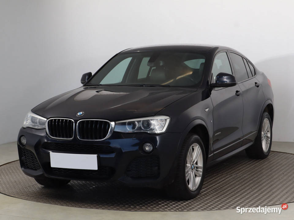 BMW X4 xDrive20d światła do jazdy dziennej dolnośląskie Bielany Wrocławskie