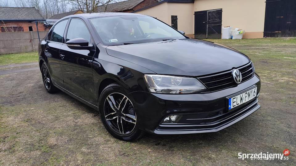 Volkswagen Jetta 2016 20TDI 110 z polskiego Sedan / Limuzyna sprzedam