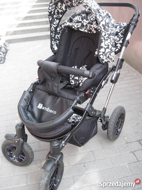 wózek 3w1 Tutek Tambero Przekładane siedzisko  Łódź