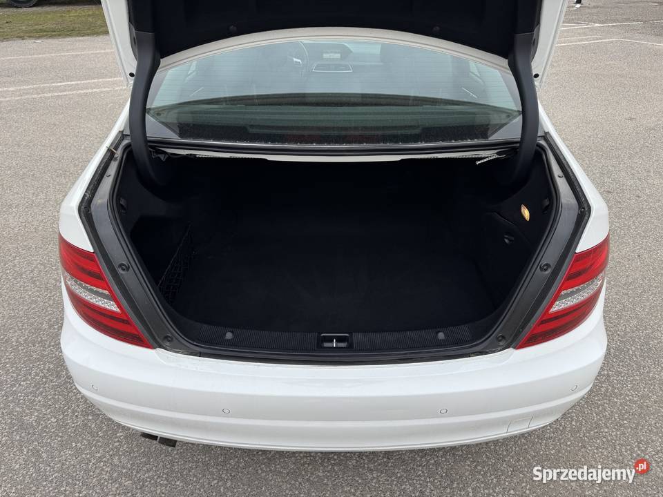 Mercedes C 22 DIESEL Salon Polska Automat elektrochrom. lusterko wst. wielkopolskie Konin