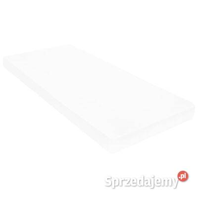 vidaXL Materac 90x200 7 stref pianka PU 10 H2
