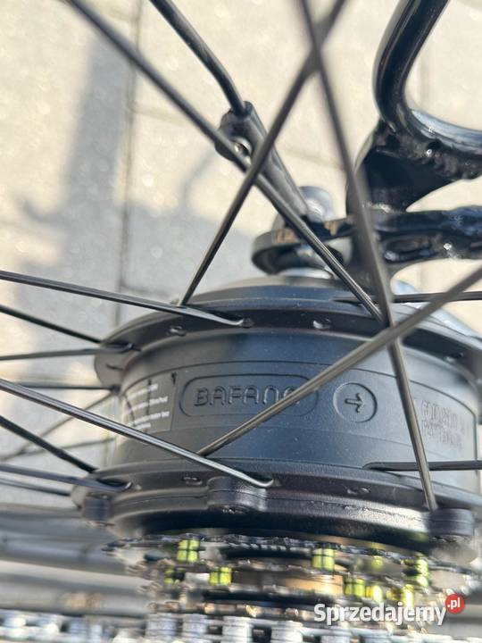 Rower elektryczny Crussis eGordo 19612 Wh 17 Rowery elektryczne Poznań