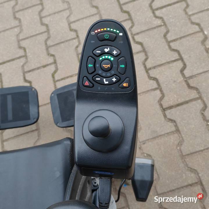 Wózek inwalidzki elektryczny Invacare Bora nowe mazowieckie sprzedam
