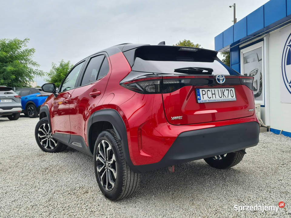 Toyota Yaris Cross Navi Kamera Półskóry wspomaganie kierownicy Wągrowiec