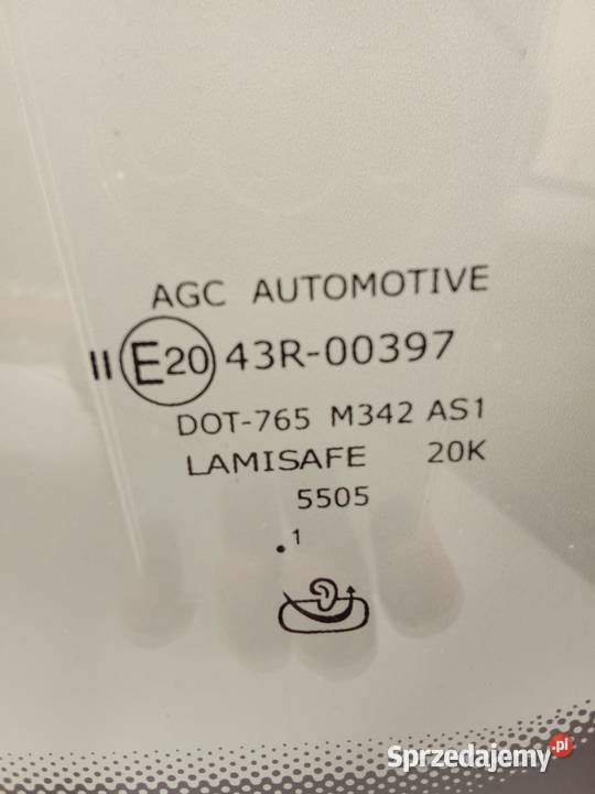 Szyba Przednia Mercedes GLB 19EQB C243 22 Kamera