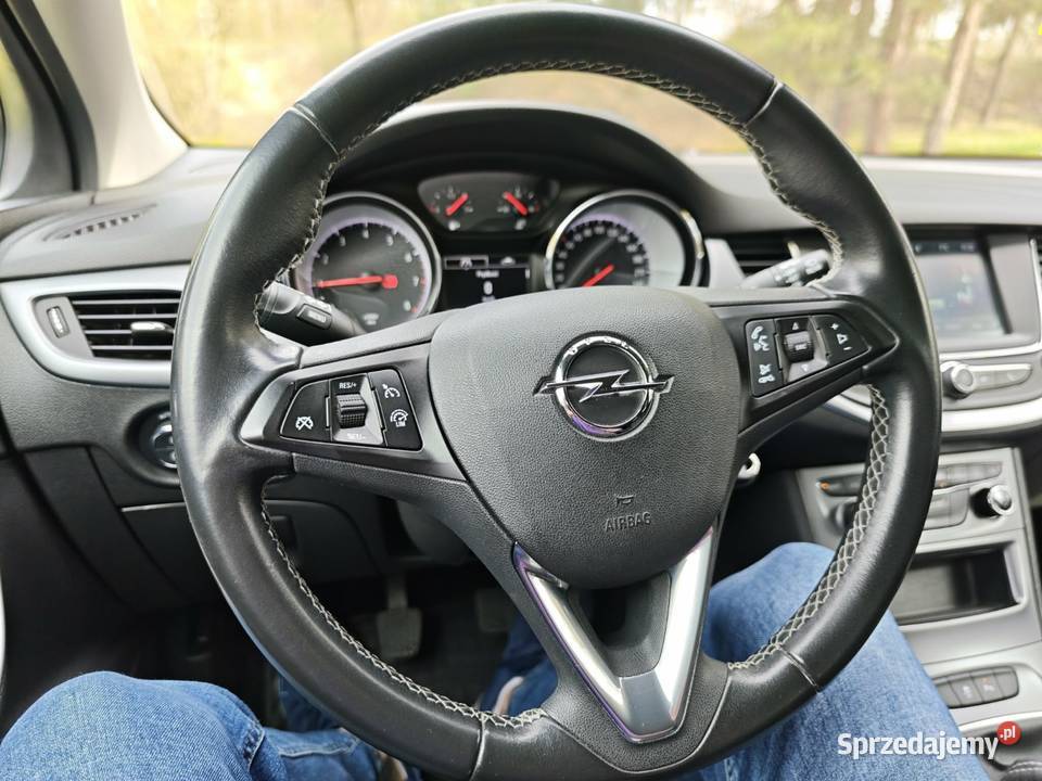 Opel Astra K Enjoy garażowany Astra Jankowice sprzedam