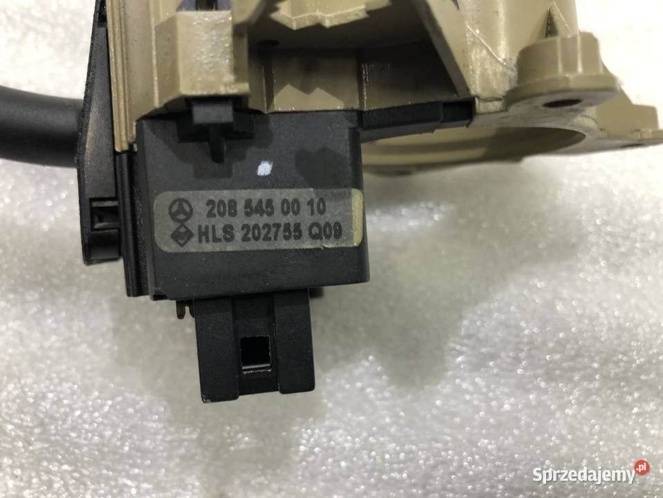 PRZEŁĄCZNIK WYCIERACZEK MERCEDES CKLASA W202 EU osobowe