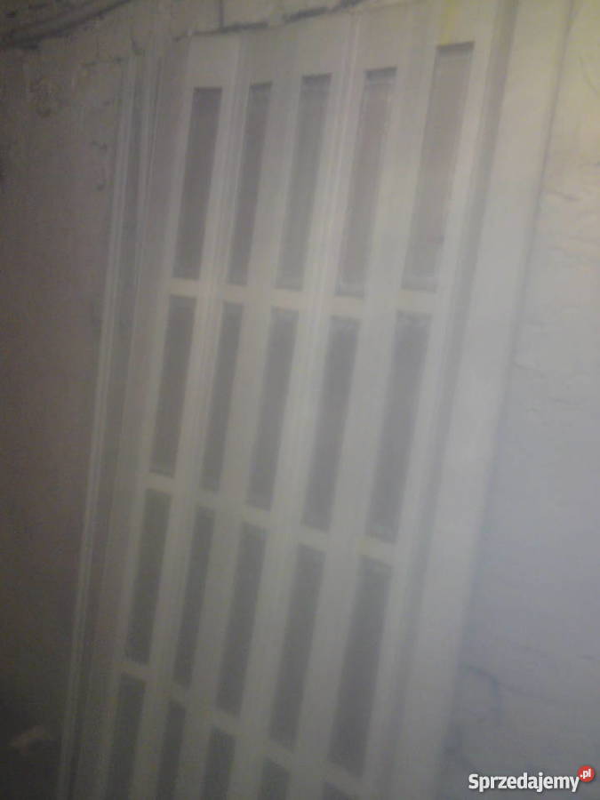 Drzwi przesuwne harmonijkowe okazja Sosnowiec