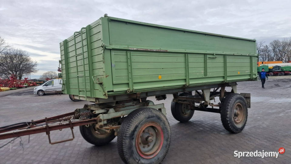 rolnicze inny Przyczepa NIEMKA IFA HL wywrotka Rok produkcji 1990 Motoryzacja Głogówek sprzedam