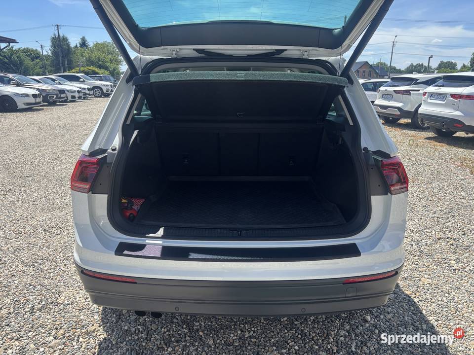 Volkswagen Tiguan GWARANCJA światła LED śląskie Paniówki