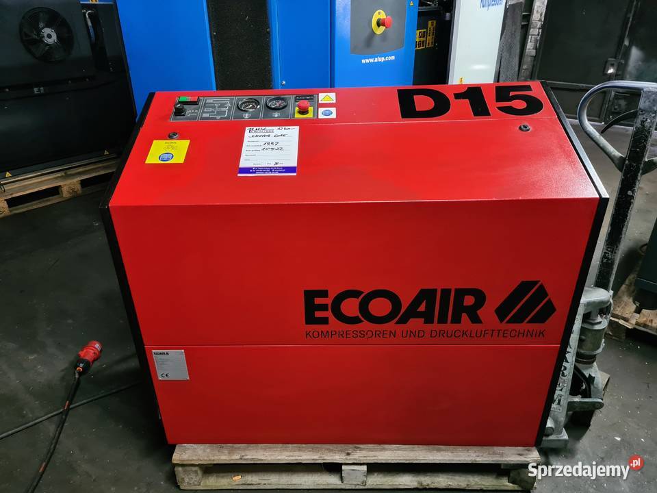 Kompresor śrubowy EKOAIR D 15 11 kw