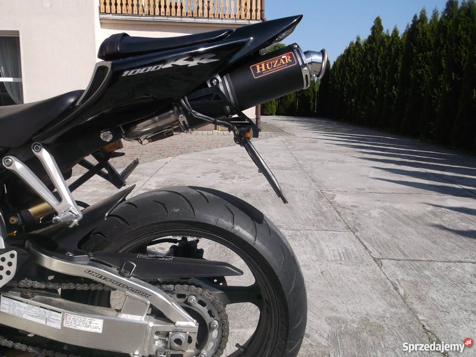 HUZAR EXHAUST wydech tłumik exhaust OWAL Honda Części Błażowa