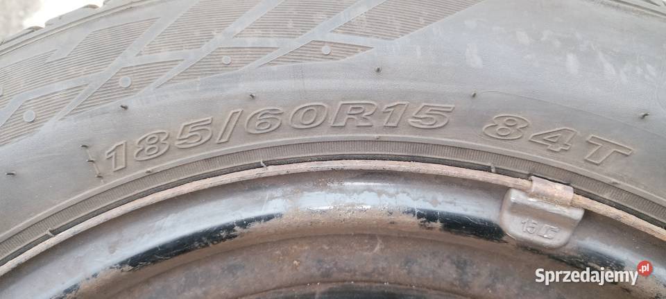 Koła opony zimowe 2022 rozmiar 18560R15 felgi Gdańsk