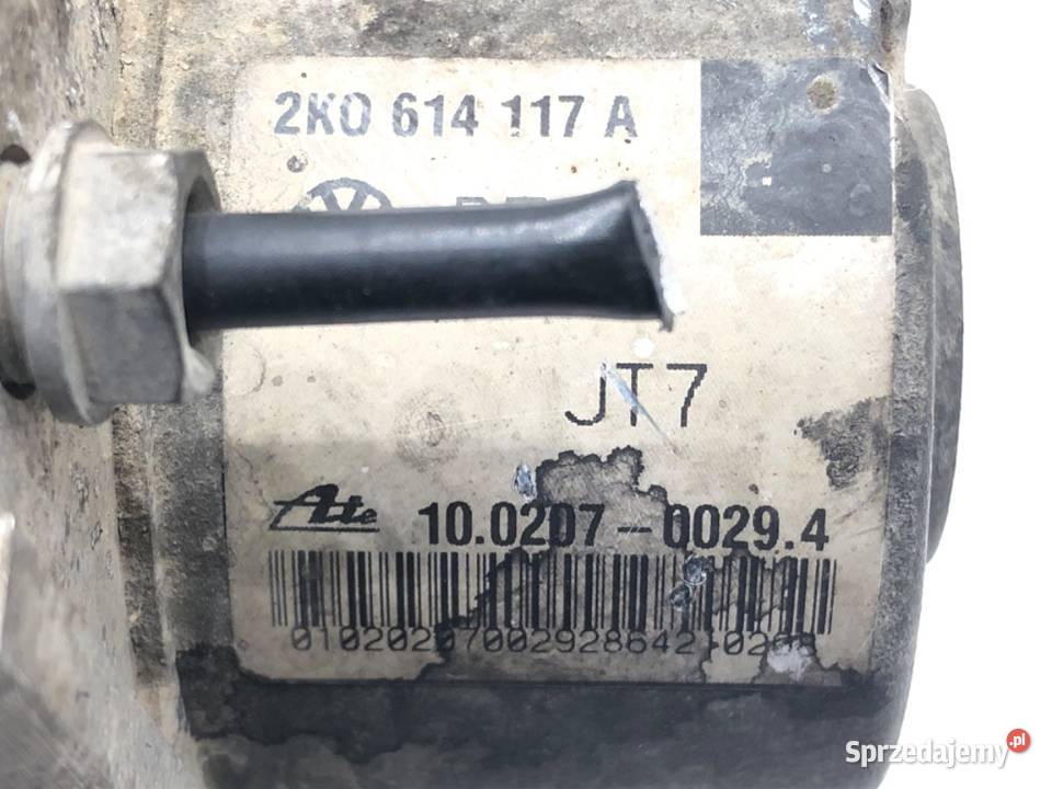 POMPA ABS VW CADDY III 2K0614117A 20 70 0415 Układ ABS i ESP