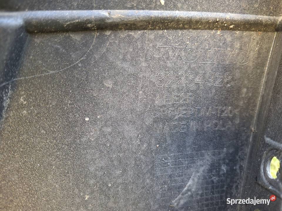 Błotnik przód lewy prawy volvo xc 60 zderzak Stanisławice sprzedam