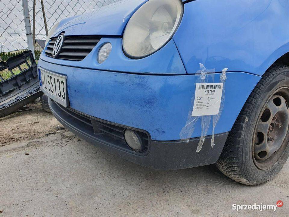 ZDERZAK PRZÓD VOLKSWAGEN LUPO LR5A Pozostałe Lipno