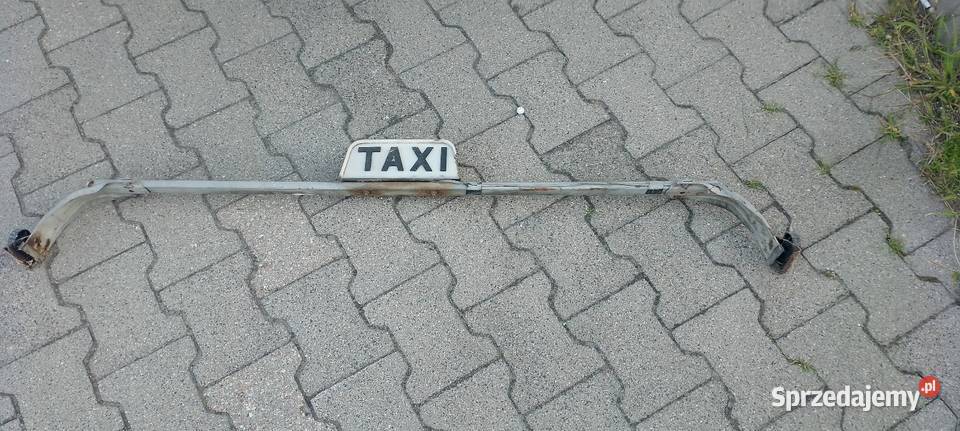 Taxi kogut PRL Prost z fiata 125 p Taxi i przewozy osobowe Jarosław
