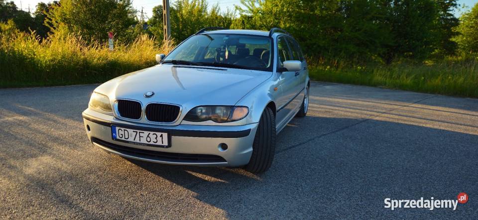 Bmw e46 20d automat 150 Pasłęk