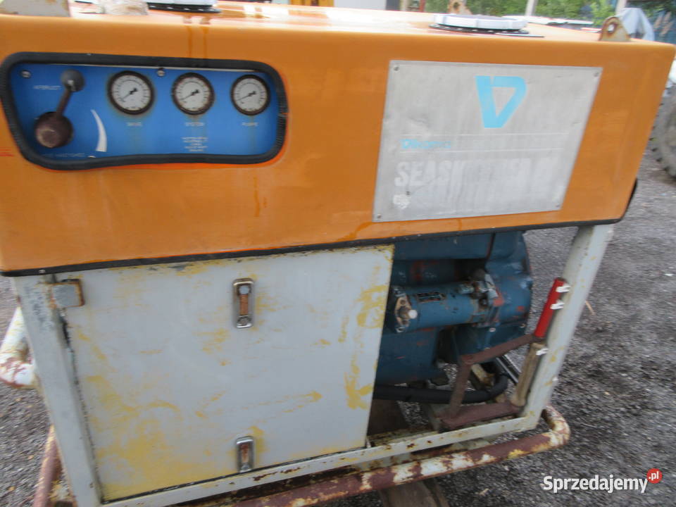 SILNIK LISTER AGREGAT HYDRAULICZNY VIKOMA
