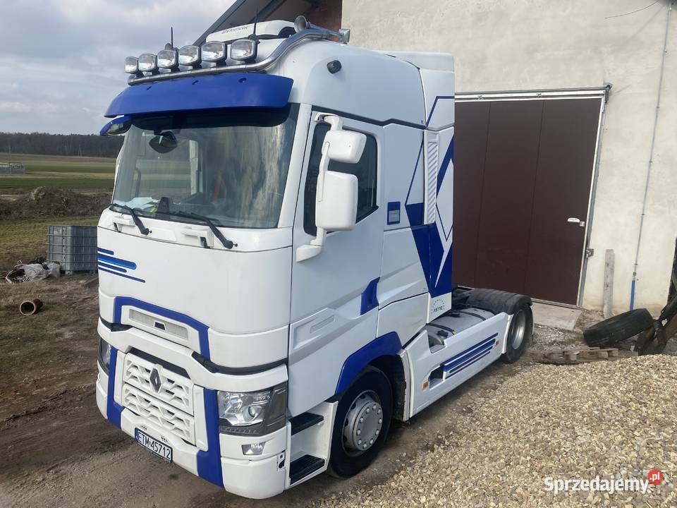 Renault t520 COMFORTHIGH CABSERWISOWANAKLIMA Rogów