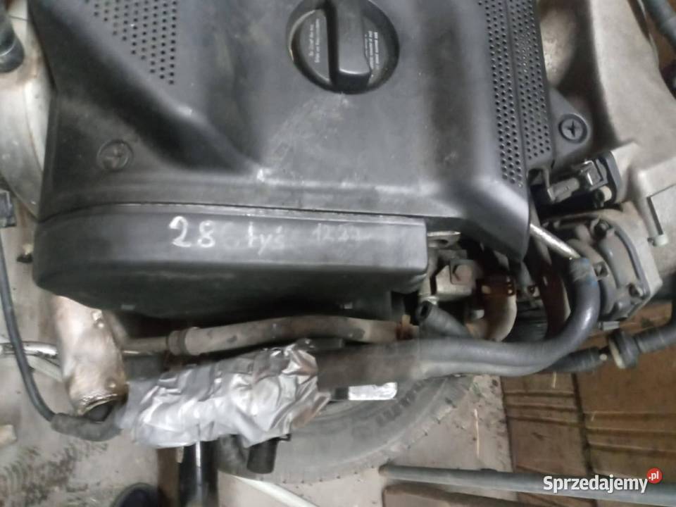 Silnik Audi A3 Rok produkcji 1998 Bielsk Podlaski