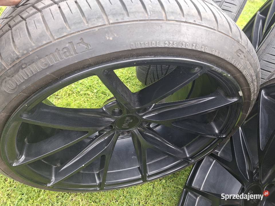 Felgi z oponami Audi RS5 Niche Road Wheels lubuskie