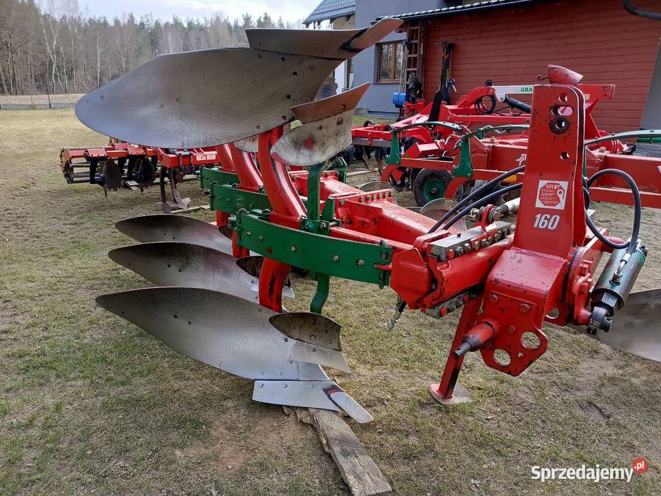Pług obrotowy Kverneland 3 skibowy F160 Nowy nieuszkodzony Sierakowice