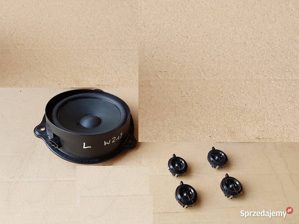 Mercedes CLS w219 głośnik głośniki nagłośnienie wyposażenie elektryczne Legnica
